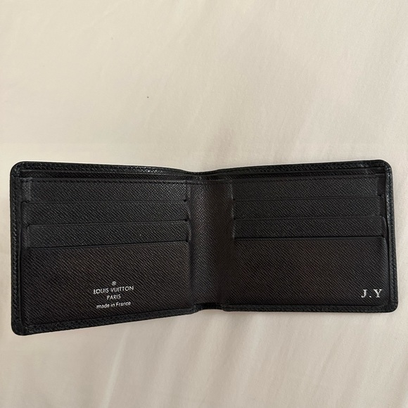 Louis Vuitton Men’s Bifold Wallet (Black) - Picture 2 of 3